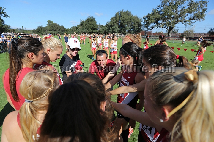 2014StanfordCollWomen-448.JPG - College race at the 2014 Stanford Cross Country Invitational, September 27, Stanford Golf Course, Stanford, California.